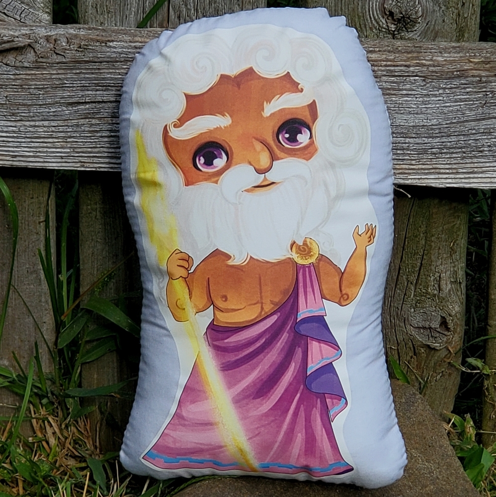 Zeus Pillow Pal. New.